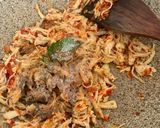 Foto langkah ke 6 dari resep Ayam Suwir Kemangi.