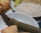 Foto langkah ke 1 dari resep 15. Ketoprak Ngga Pake Ribet.