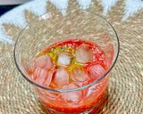 पैशन फ्रूट स्ट्रॉबेरी कूलर (Passion Fruit Strawberry Cooler) रेसिपी चरण 3 फोटो