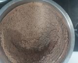 A picture of step 1 of Chocolate 🍫 shake.