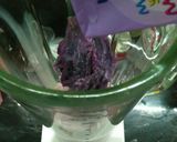 Foto langkah ke 1 dari resep Milkshake Ubi Ungu.