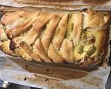 Une image de l'étape 13 de Gâteau kiwis noix de coco citron vert et fromage blanc en croûte tressée.