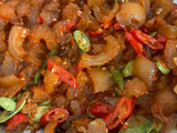 Kikil Petai Balado
