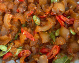 Foto langkah ke 3 dari resep Kikil Petai Balado.