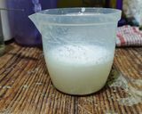 Foto langkah ke 1 dari resep Pudding Srikaya Gula merah.