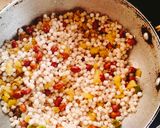 A picture of step 12 of Sabudana khichdi (For fasting or vrat).