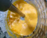 A picture of step 2 of Oriental Pumpkin and Sweet Potato Cream with Crunchy Topping.