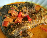Foto langkah ke 4 dari resep Mangut Lele.