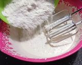Foto langkah ke 2 dari resep Bolu Kukus Mocca Keju 2 Telur.