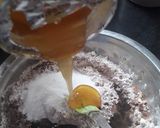 A picture of step 2 of Chocolate honey brownie.