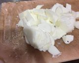 Foto langkah ke 2 dari resep Tumis putih telor.