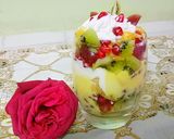 A picture of step 7 of Trifle pudding.