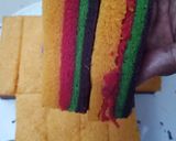 Foto langkah ke 5 dari resep Bolu kukus 17 Agustus.