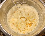 A picture of step 3 of Orange Cake with Chocolate Chips.