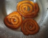 A picture of step 2 of Jalebi.