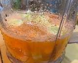 Cara Membuat Mix Jus Wortel Timun Pir Kunyit Lemon 4