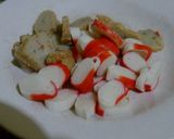 Foto langkah ke 2 dari resep Nasi Gila Seafood.