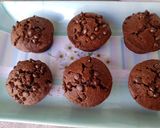 Foto del paso 2 de la receta: Muffins de mascabo y chocolate.