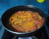 टमाटर,प्याज की चटनी (tamatar pyaz ki chutney recipe in Hindi) रेसिपी चरण 3 फोटो