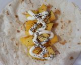 Foto langkah ke 5 dari resep Healthy Mango Wrap.