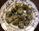 A picture of step 7 of California Farm Scallop Feast: Tofu Scallops.