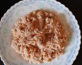 A picture of step 3 of Suji Halwa with Finger Chips.