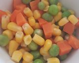 A picture of step 2 of Easy Chinese Fried Rice.