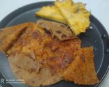 A picture of step 4 of Pineapple paratha.