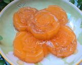 Hình bước làm 3 của món Rau câu cam sành hạt chia