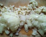 Zöldséges-vöröslencsés köles (vegán) recept fázis 3 fotója