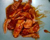 Foto langkah ke 3 dari resep Spagheti with Chicken wings.