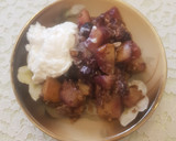Foto del paso 3 de la receta: Crumble de manzana con moras azules