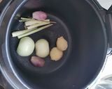 Hình bước làm 3 của món Phở gà