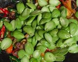 Foto langkah ke 3 dari resep Tumis Penja + Pete.