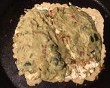 A picture of step 4 of California Farm Gourmet Chicken Quesadilla.