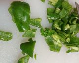 Foto del paso 3 de la receta Salteado de bimi con setas y calabacín