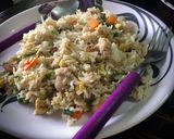 A picture of step 12 of Mixed fried rice.