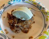 Foto langkah ke 6 dari resep Old Fashioned Easy Apple Crisp.