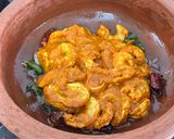 A picture of step 3 of Seafood Platter – Mom Special ❤️(Prawns Curry, Fish Cutlet, Fish Fry & Steamed Basmati Rice).