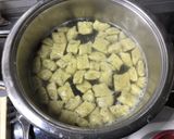 Medvehagymás gnocchi recept fázis 5 fotója