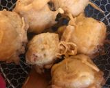 A picture of step 4 of Fried stuffed tofu (Vegetarian).