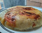 Foto del paso 9 de la receta: "tarta"🥧 con masa de yuca🥔🍠 y relleno de vegetales🥙🥗🥘