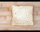 A picture of step 1 of Bread Pizza.