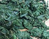 Foto langkah ke 2 dari resep Tumis Daun Singkong Teri.