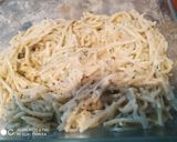 Foto del paso 5 de la receta Espaguetis con salsa de queso