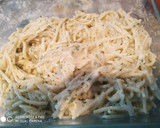 Foto del paso 5 de la receta: Espaguetis con salsa de queso