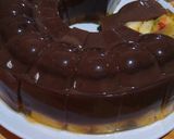 Foto langkah ke 7 dari resep Puding coklat mangga bolu sukade.