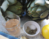Foto del paso 1 de la receta: Paté de alcachofas