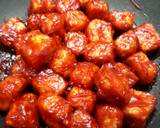 เต้าหู้ทอดกรอบสไตล์เกาหลี/เต้าหู้หวานเผ็ดกรุบกรอบ Dubu - gunjeong วิธีทำสูตร 2 รูป