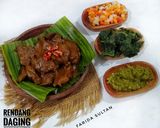 Foto langkah ke 5 dari resep Rendang Daging Sapi Praktis.